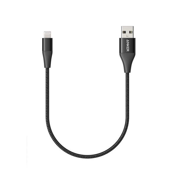 Anker Powerline+ II with lightning connector 1ft B2B - UN (excluded CN, Europe) Black Iteration 1
