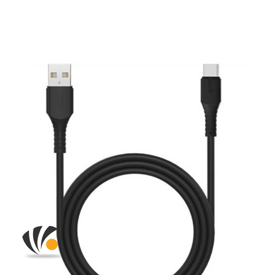 RockRose USB C Cable  1 m  Black