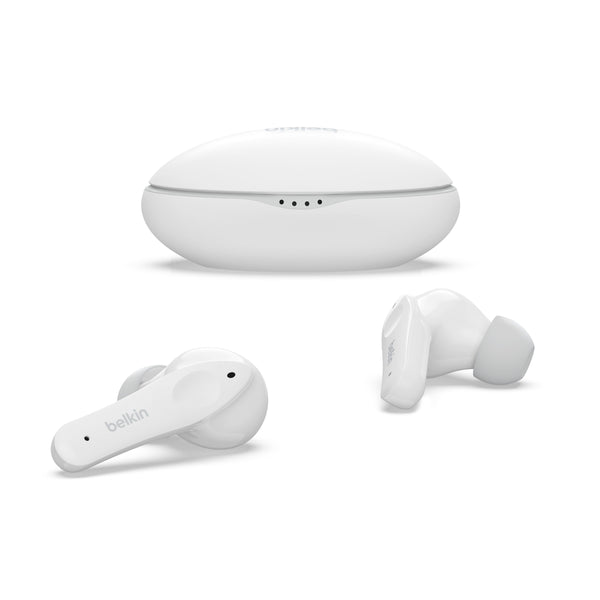 Belkin SOUNDFORM Nano Kids True Wireless In-Ear Headphones (White)