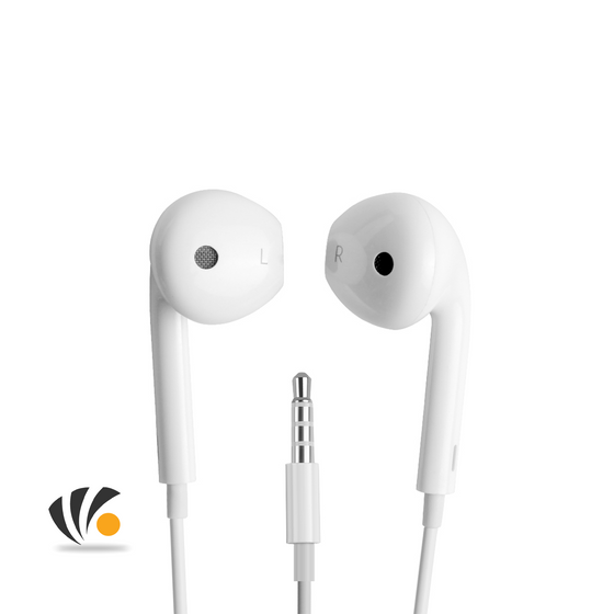 Mcdodo Earphone 3.5mm 1.2m High Definition - White