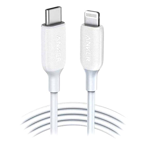 Anker PowerLine III USB-C to Lightning 2.0 Cable 3ft B2B - UN (excluded CN, Europe) White Iteration 1