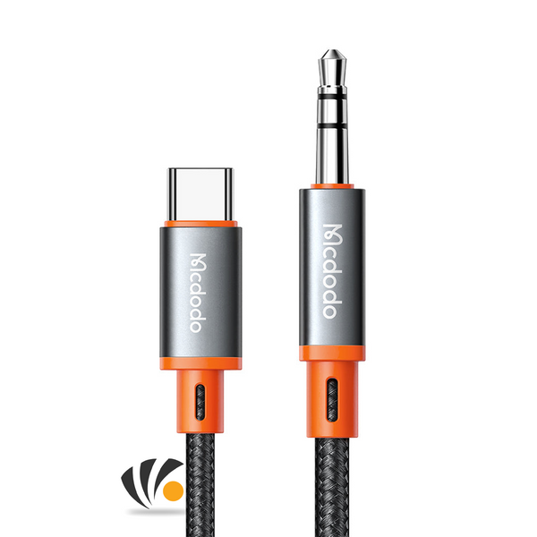 Mcdodo  Cable USB Type C to 3.5mm AUX Jack  Castle Series 1.2m
