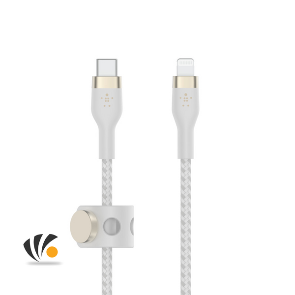 BELKIN Cable USB-A TO Lightning 1M, White