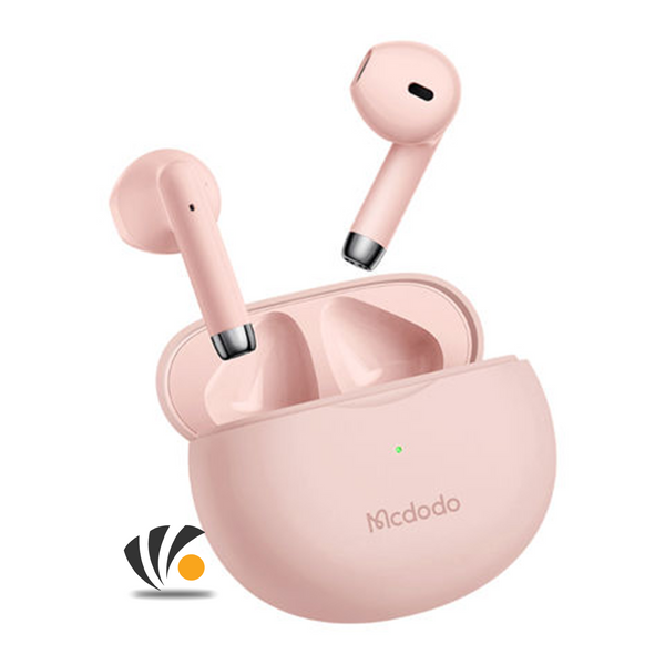 Mcdodo TWS Wireless Earphone Mini With Charging Case Pink