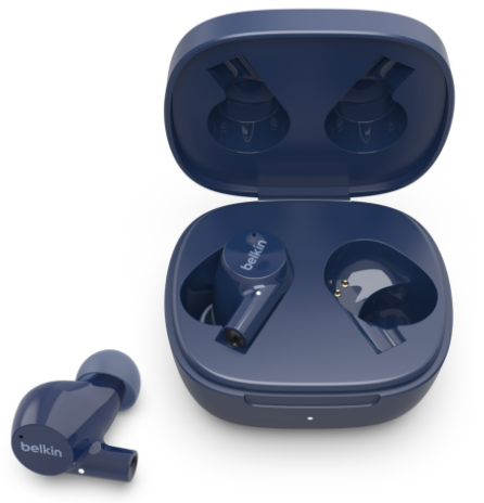 Belkin SOUNDFORM Rise True Wireless Earbuds Blue