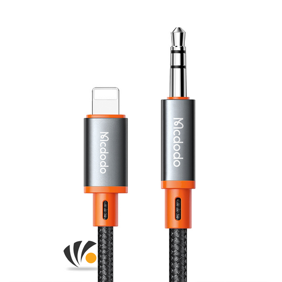 Mcdodo Cable   Lightning to 3.5mm AUX Jack Castle Series 1.2m