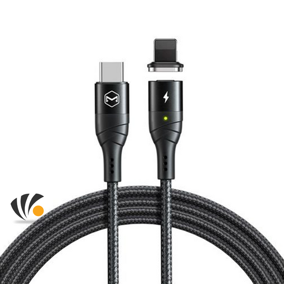 Mcdodo Cable Magnetic Pro Type-C to Lightning PD Data
