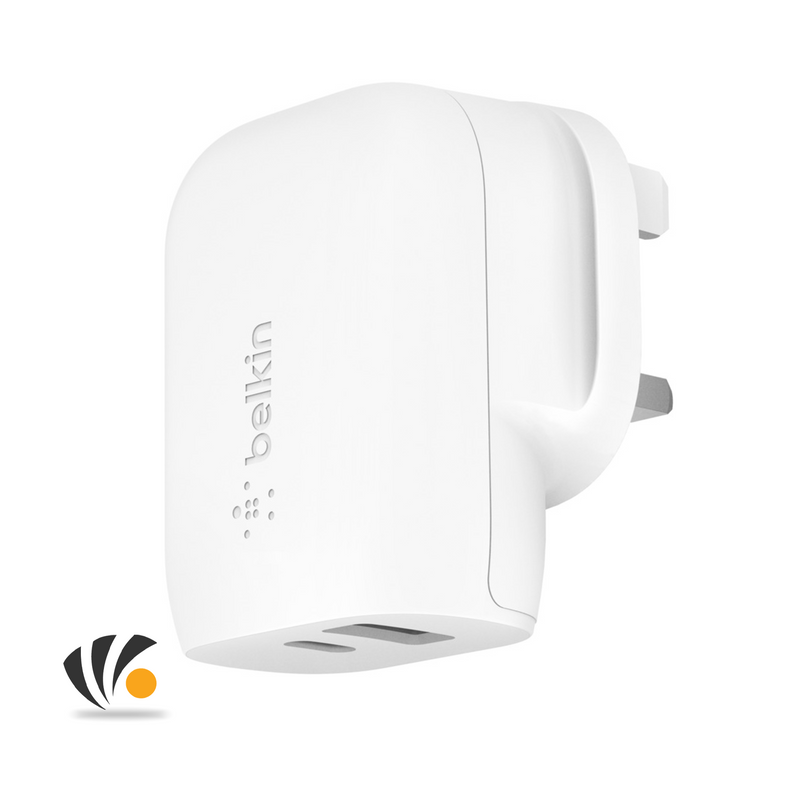Bekin  Dual Wall Charger with PPS 37W