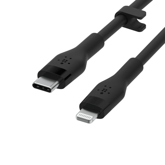 Belkin 1 m Lightning USB-C cable Black